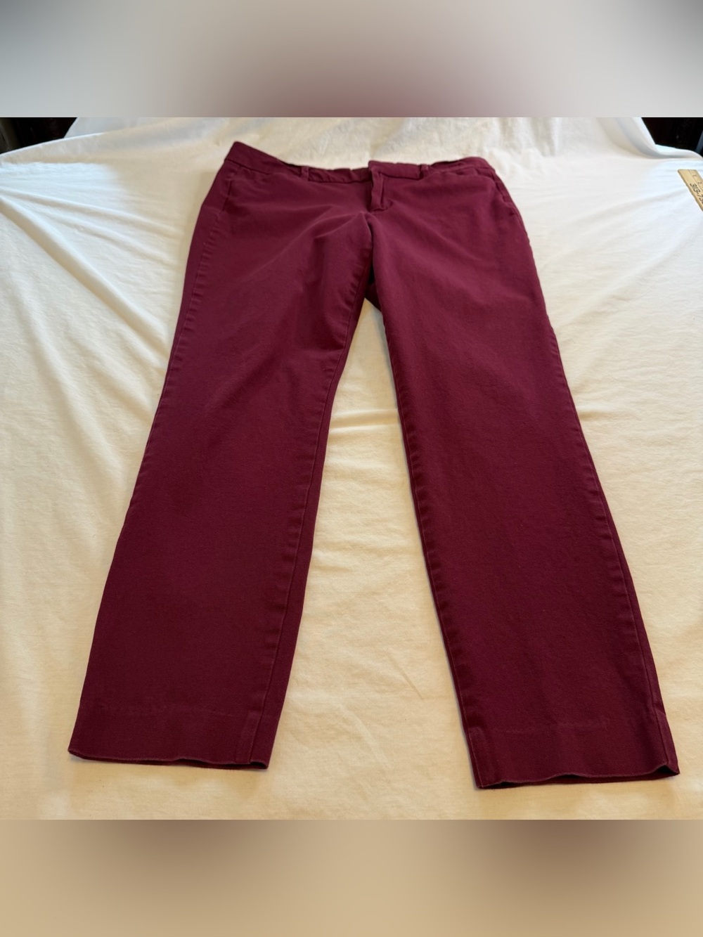 Old Navy Women’s Burgundy Pixie Ankle Size 12T